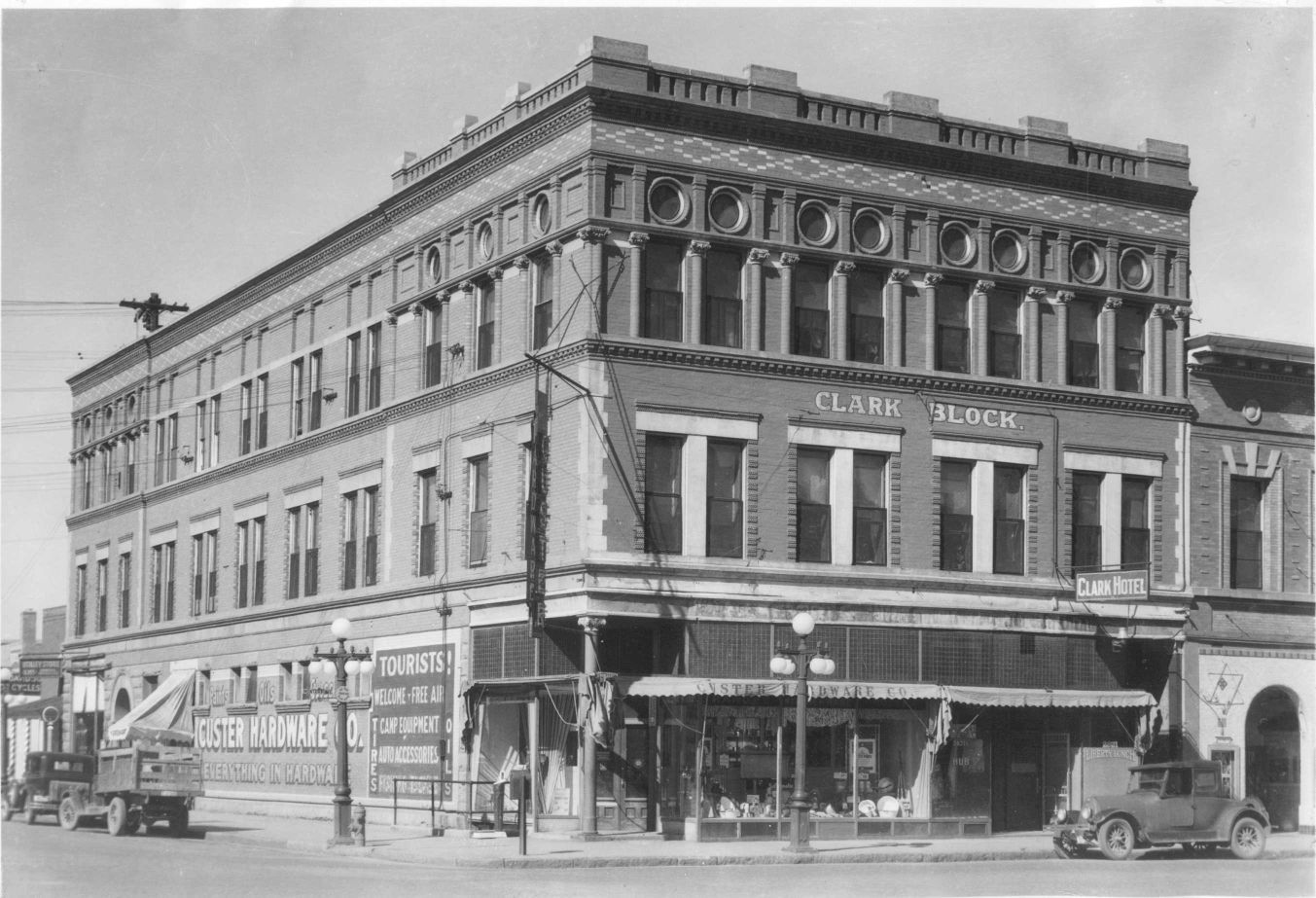 Clark Hotel, 1920s